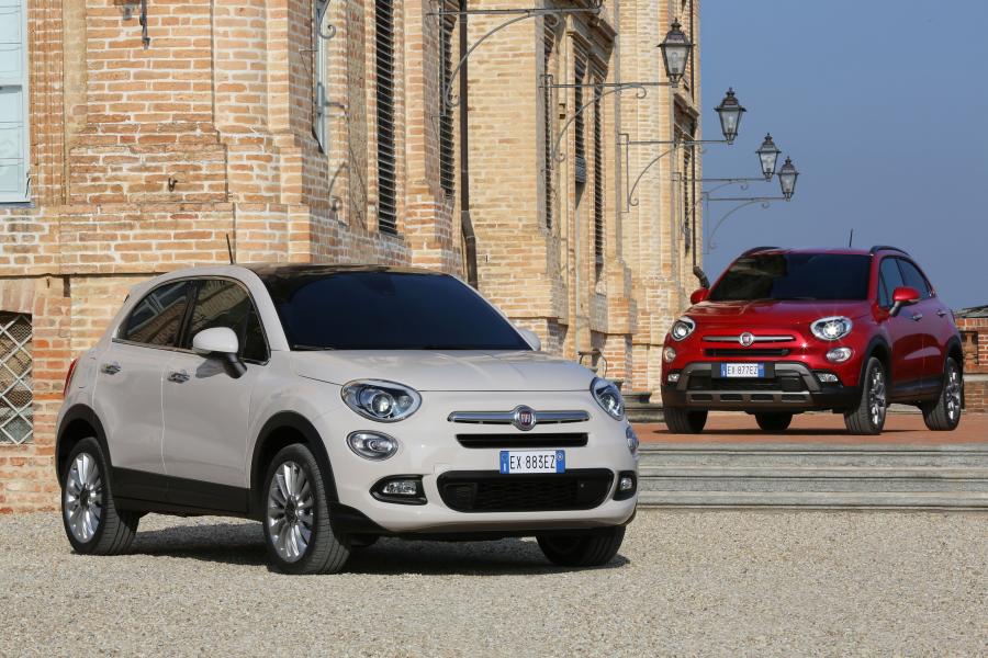  Fiat 500X Cross 2014 года  (фото 7 из 33)